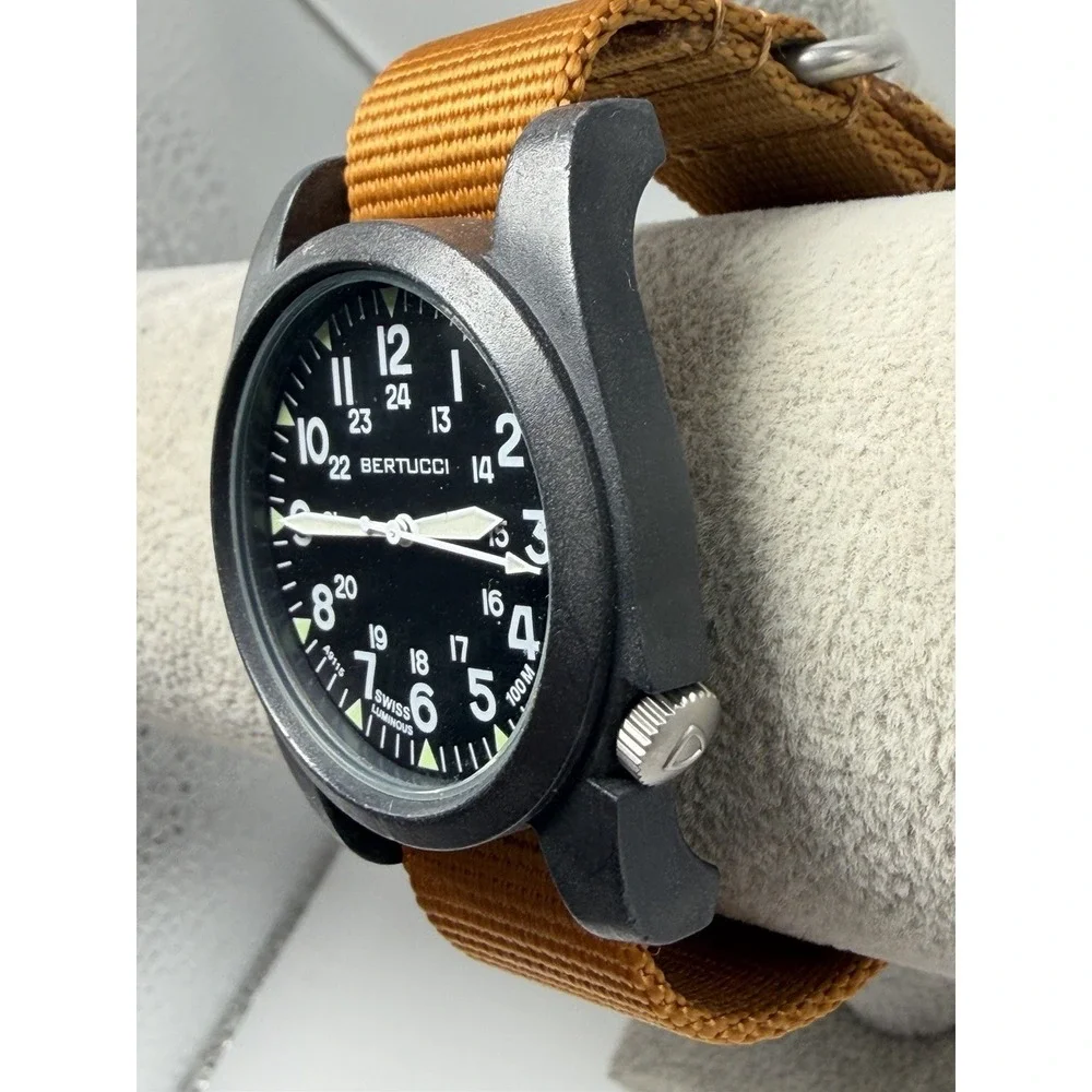 Bertucci A-3P New Battery Mens Watch 41MM 9